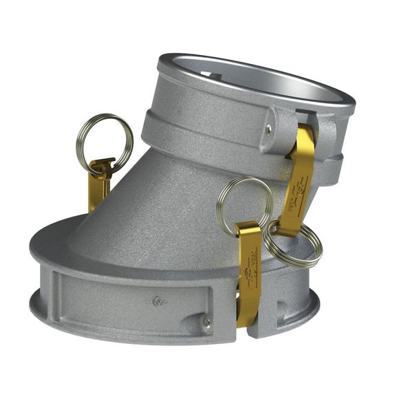 DC-Drop Coupler-HB Cams, Alum