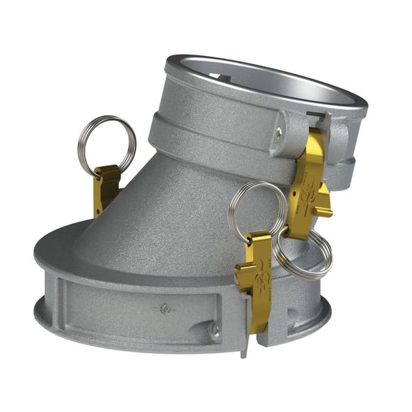 DC-Drop Coupler-SLB Cams, Alum