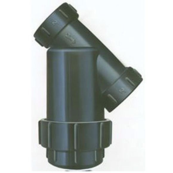 STR-Wye Strainer Assembly Poly, No Screen