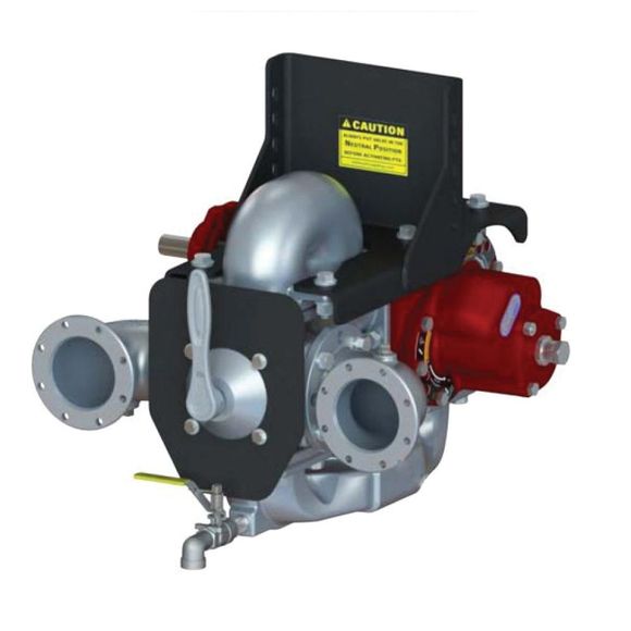 FCS-HVC 4in Gear Pump