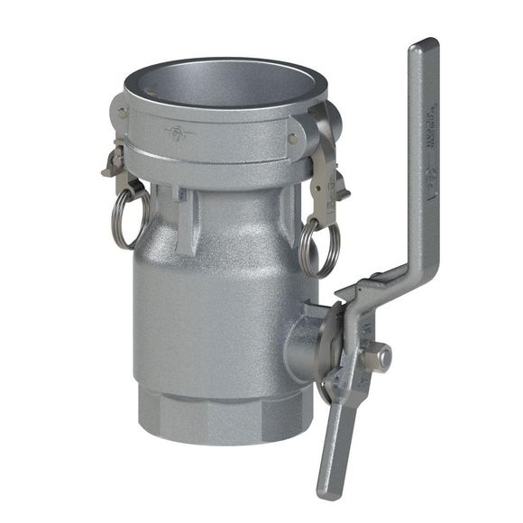MDD-Coupler, Buna, Alum