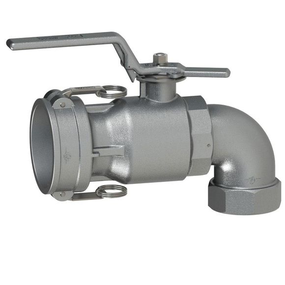 MDDSV-90Deg-Coupler-HBS Cams, Buna, Stainless Steel