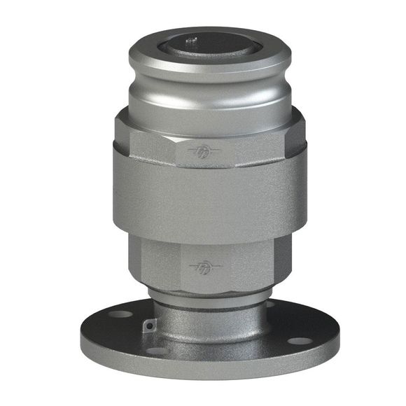 MDPFA-Pipe Flange X Adapter, Teflon FKM, Stainless Steel