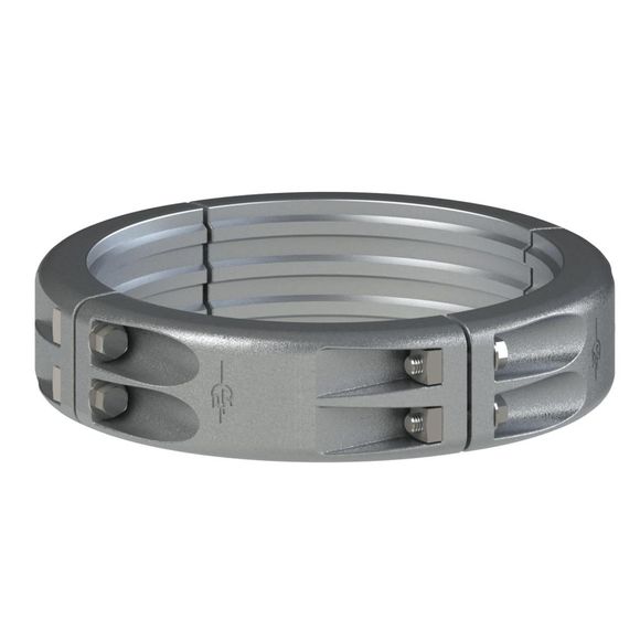 HD2 Clamp Assembly, Alum