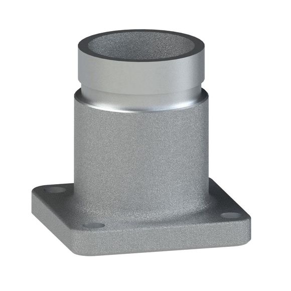 LCFVG-Liquid Control Flange X Pipe Groove, Alum