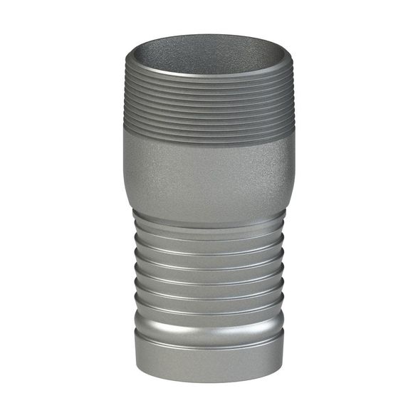TMC50-Male NPT Thread X C50 Shank, Carbon Steel