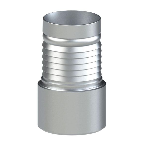 WC50-Butt Weld X C50 Shank, Alum