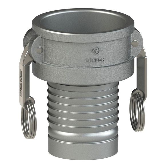 CC50-Coupler-HBS Cams, Stainless Steel