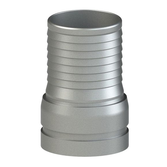 VPM-Pipe Groove X PM Shank, Stainless Steel