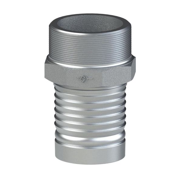 TMC50-Male NPT Thread X C50 Shank, Alum