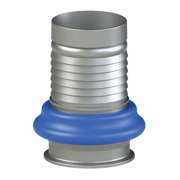 TCC50-Tri-Clamp C50 Stem with Bumper, Stainless Steel