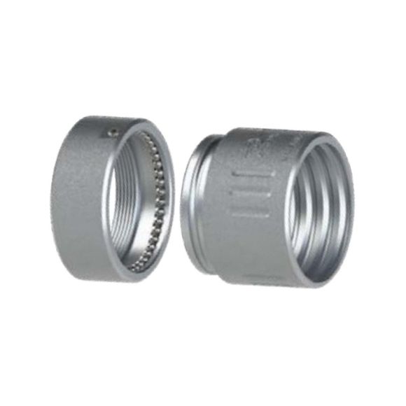 Female Helix ID Swivel, NPSH Thread, Alum