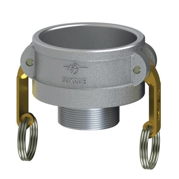 B-Coupler Reducer-HB Cams, Alum