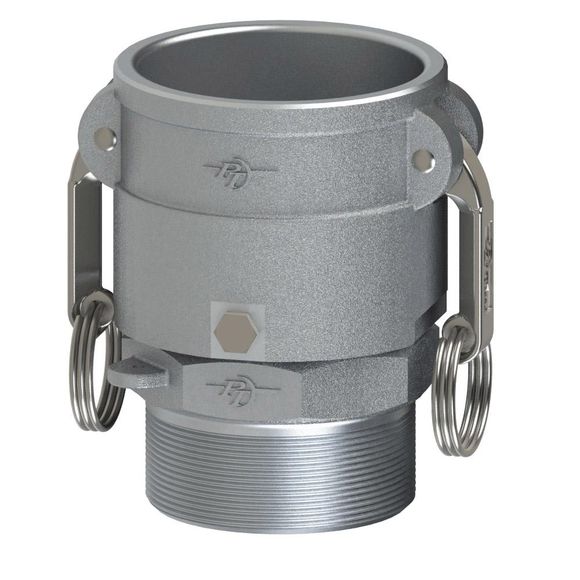 BSV-Coupler Swivel-HBS Cams, FKM, Alum