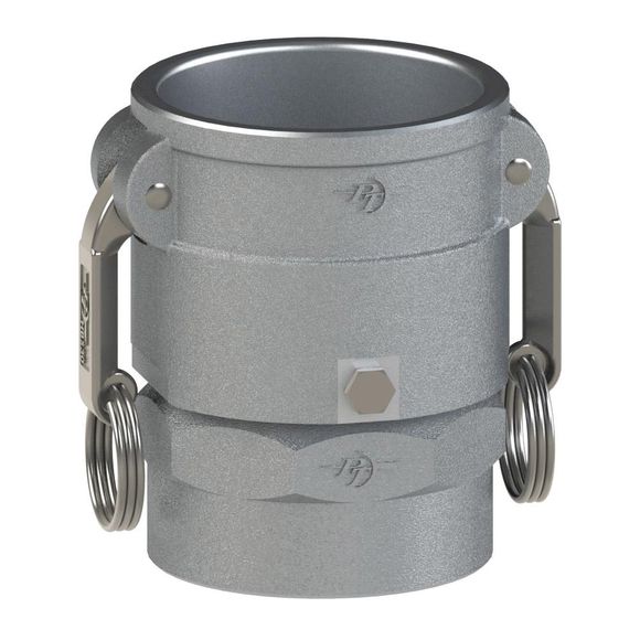 DSV-Coupler Swivel-HBS Cams, FKM, Alum