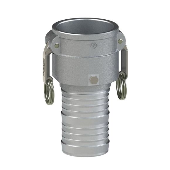 CSV-Coupler Swivel-HBS Cams, FKM, Alum