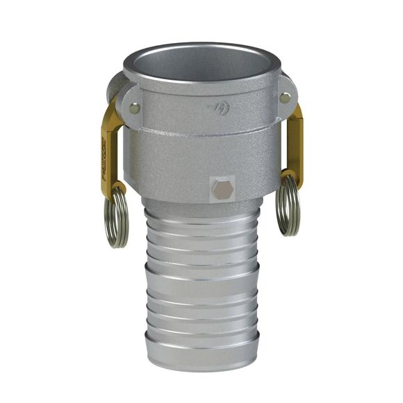 CSV-Coupler Swivel-HB Cams, FKM, Alum