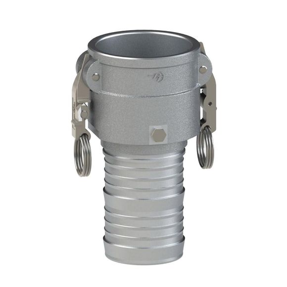 CSV-Coupler Swivel-SLS Cams, FKM, Alum