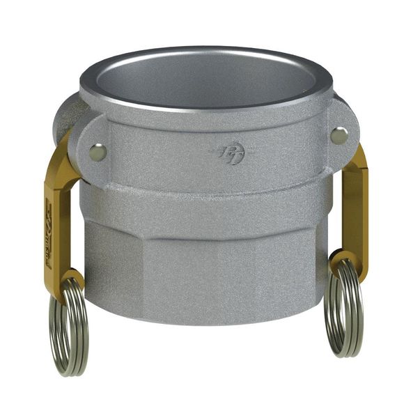 DS-Coupler-HB Cams, White Nitrile Gasket, Alum