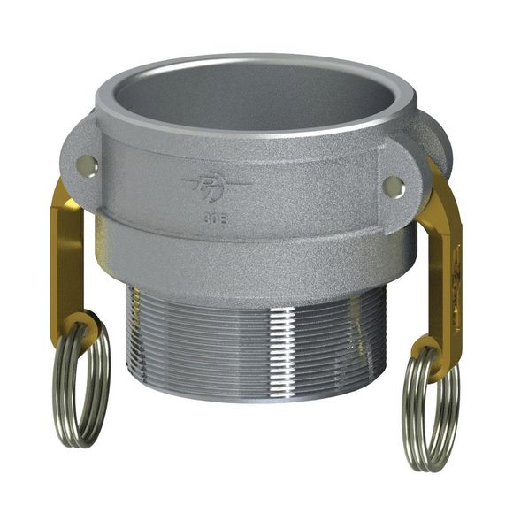 BFH-Coupler-HBS Cams, Alum