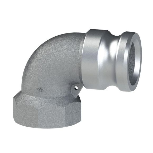 LA-Adapter Elbow, Alum