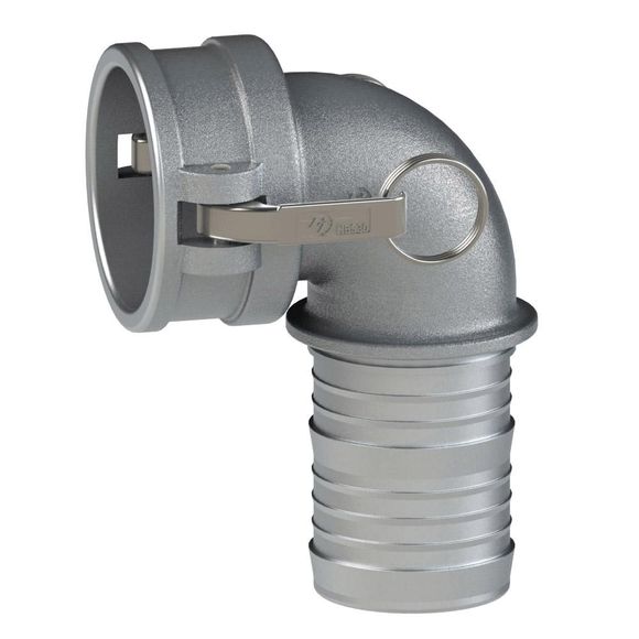 CL-Coupler Elbow-HBS Cams, Alum