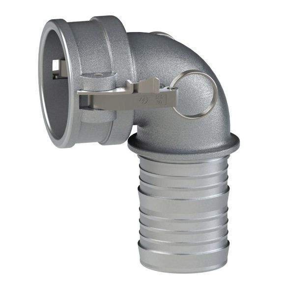 CL-Coupler Elbow-SLS Cams, Alum