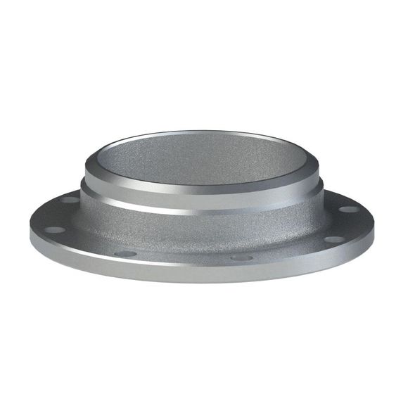 TTFWB-Tank Truck Flange X SCH40 Butt Weld, Alum