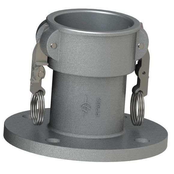 PFC-Pipe Flange Coupler-SLS Cams, Alum