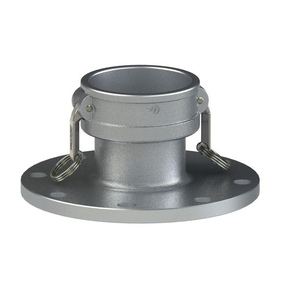 PFC-Pipe Flange Coupler Reducer-HBS Cams, Alum