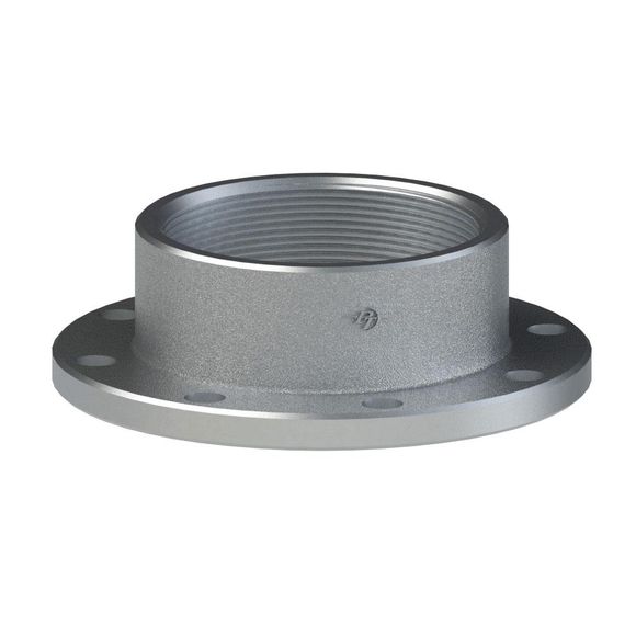 TTFNPTF-Tank Truck Flange X Female NPT Thread, Alum