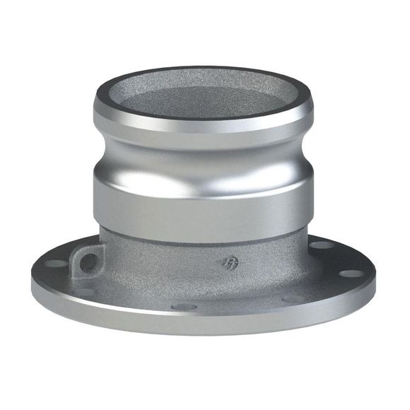 TTFA-Tank Truck Flange X Adapter, Alum