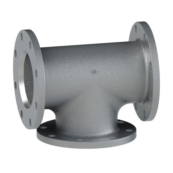 TTFT-Tank Truck Flange Tee