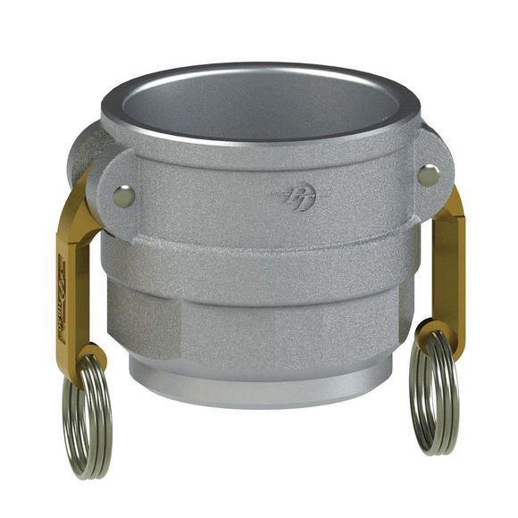DWB-Coupler X Butt Weld-HB Cams, SCH10, Alum
