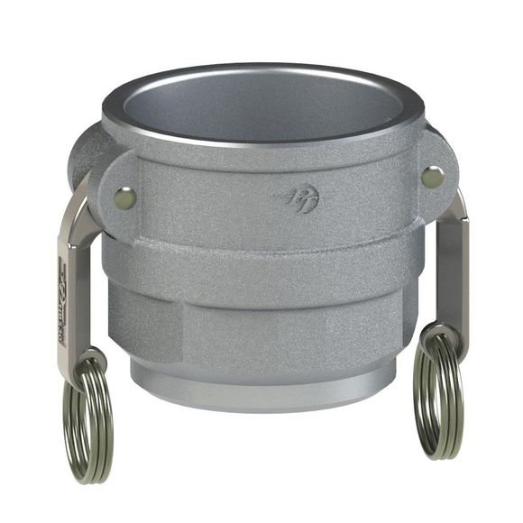 DWB-Coupler X Butt Weld-HBS Cams, SCH40 Pipe, Alum