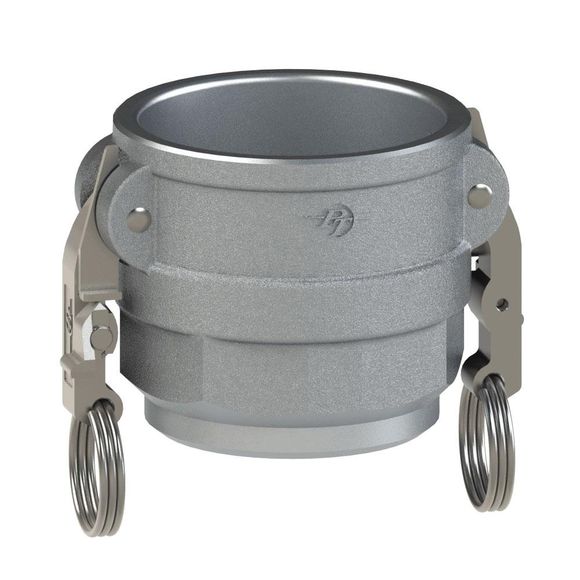 DWB-Coupler X Butt Weld-SLS Cams, Tube, Alum
