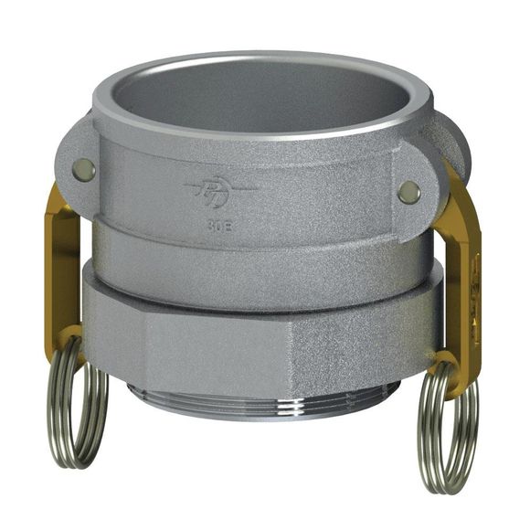 BC-Compression Coupler-HB Cams, Alum