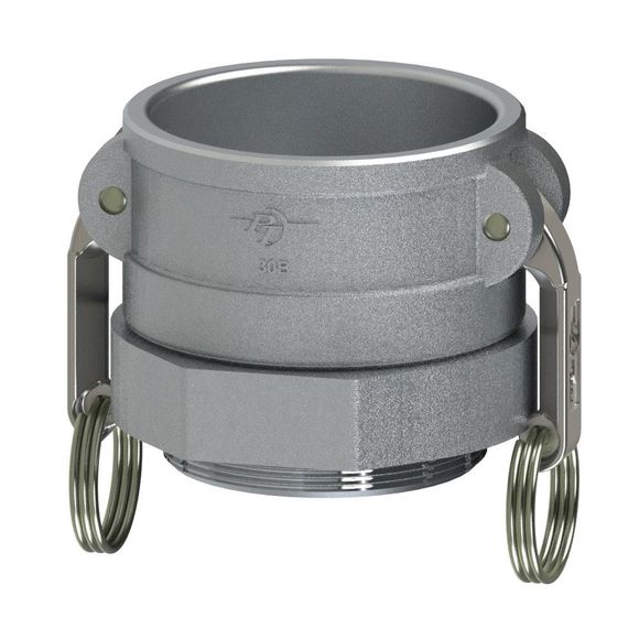BC-Compression Coupler-HBS Cams, Alum