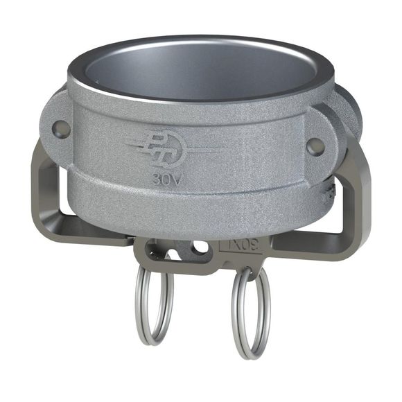 VL-Coupler Cap-XLS Cams, Alum
