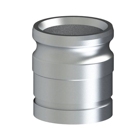 AG-HD-Pipe Groove X Adapter, Alum