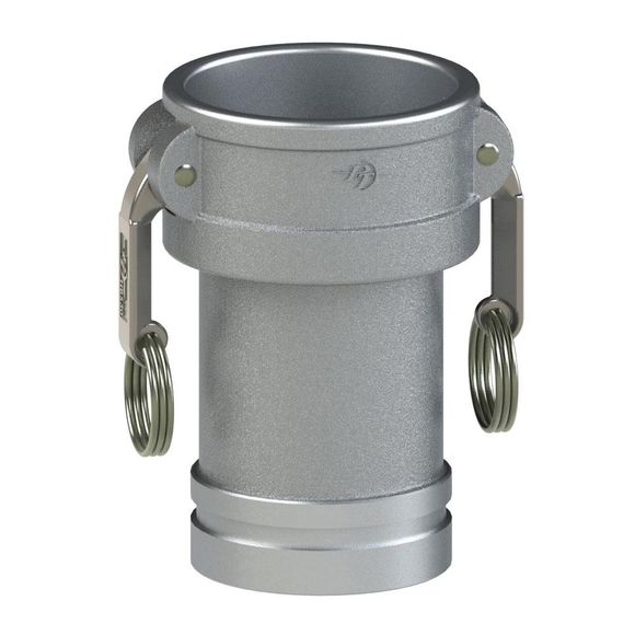 CG-Pipe Groove Coupler-HBS Cams, Alum