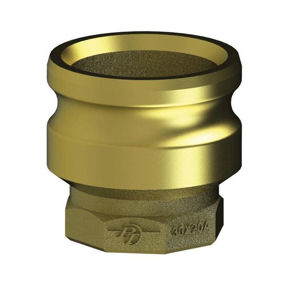 A-Adapter Reducer, Brass