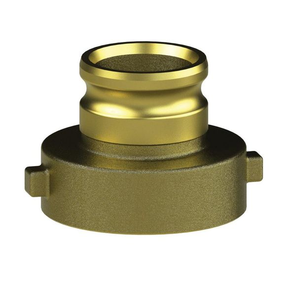 TCA-Tank Car Adapter, Brass