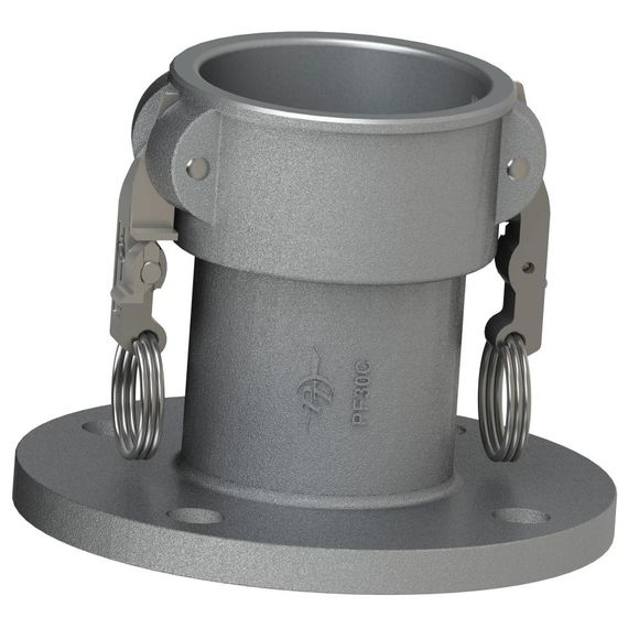 PFC-Pipe Flange Coupler-SLB Cams, Brass