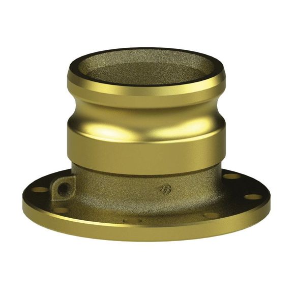 TTFA-Tank Truck Flange X Adapter, Brass