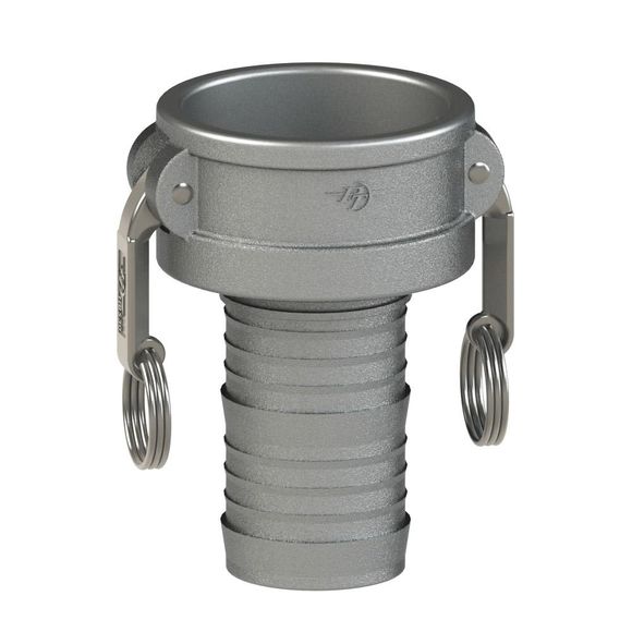 C-Coupler Reducer-HBS Cams, Stainless Steel