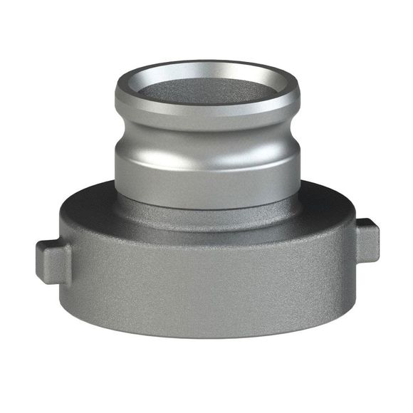 TCA-Tank Car Adapter, Stainless Steel