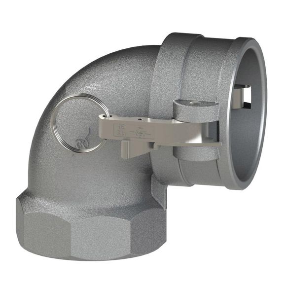 LD-Coupler Elbow-SLS Cams, Stainless Steel