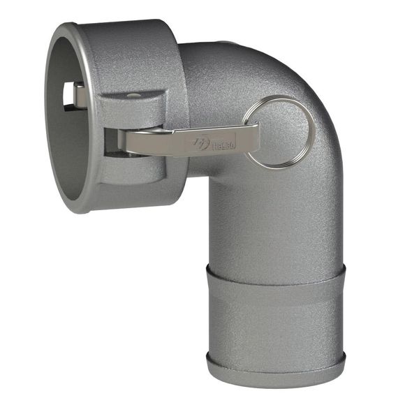 CL-Coupler Elbow-HBS Cams, Stainless Steel