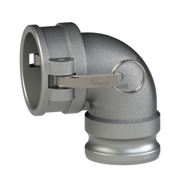 CAL-Coupler Adapter Elbow-HBS Cams, Stainless Steel